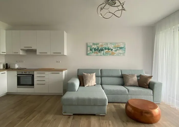 Appartamento Royal Aquamarine - Lakeside Luxury Flat At Balaton Keszthely