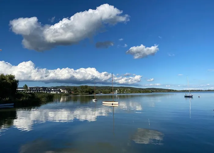 Appartamento Royal Aquamarine - Lakeside Luxury Flat At Balaton